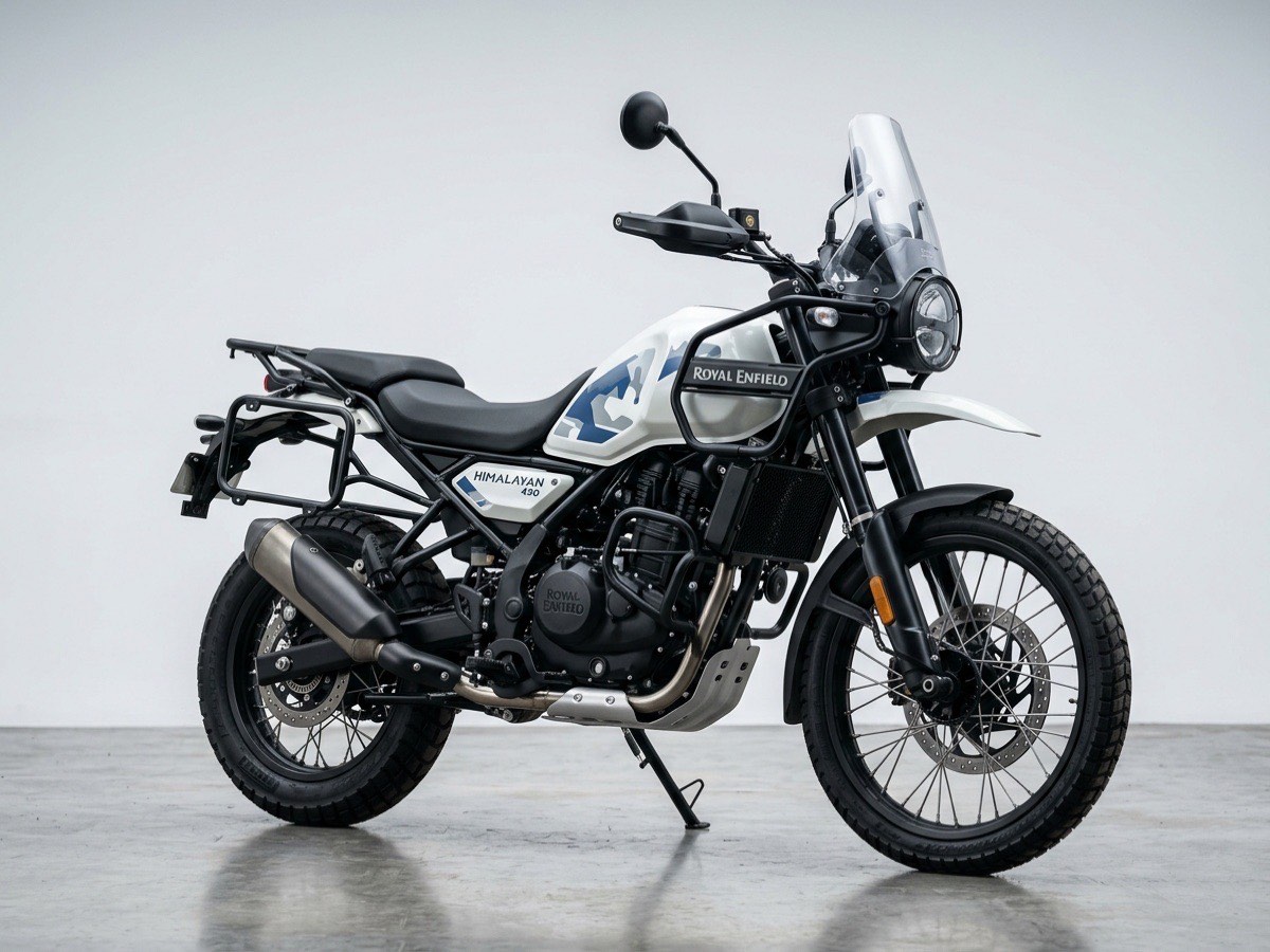 Royal Enfield Himalayan 450