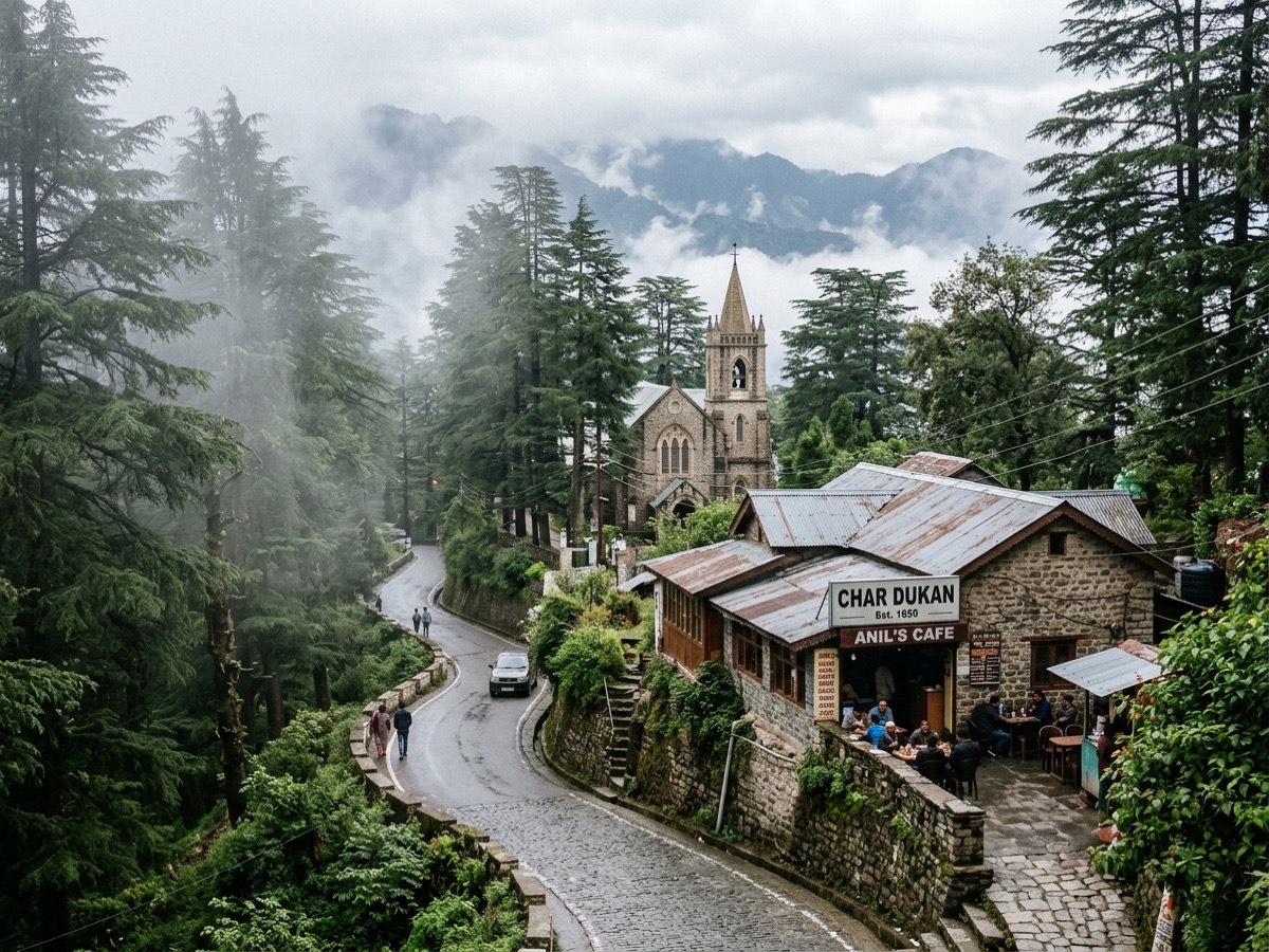 Landour & Char Dukan